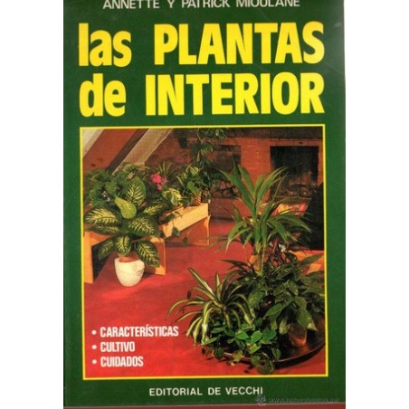 LAS PLANTA DE INTERIOR LIBRO
