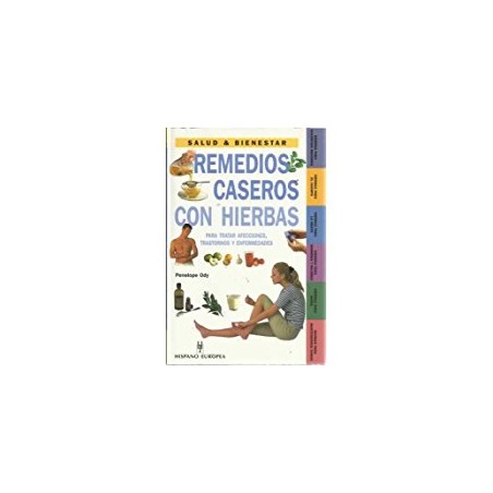 REMEDIOS CASERO CON HIERBAS