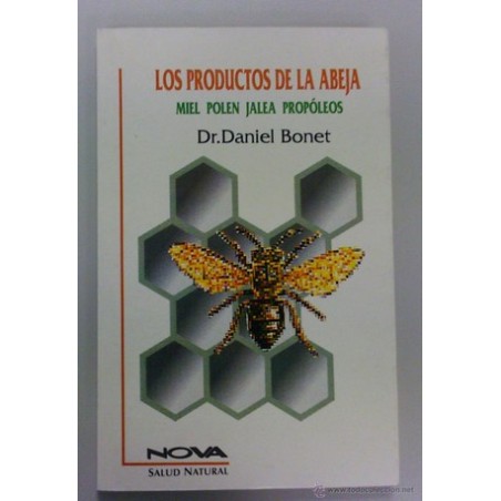 LOS PRODUCTOS DE LA ABEJA MIEL POLEN JALEA