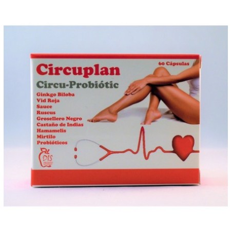 CIRCUPLAN 60 CAPS DIS