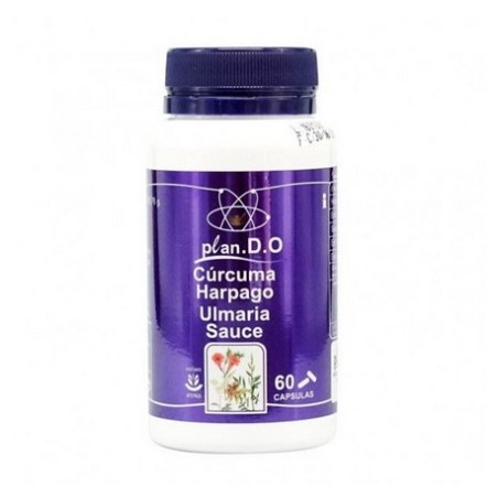PLAN D.O. CURCUMA HARPAGO ULMARIA SAUCE 60 CAPS