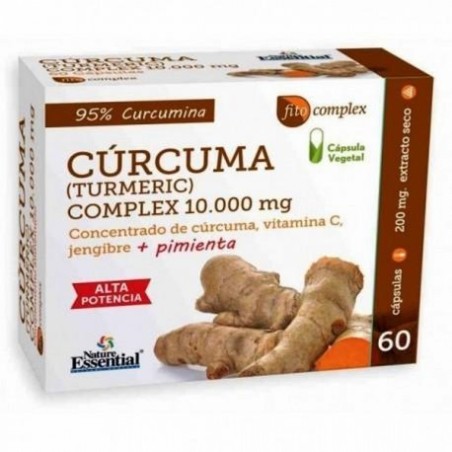 CURCUMA COMPLEX 60CAPS N/ESENT