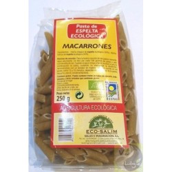 FIDEOS ESPELTA 250G ECO-SALIM
