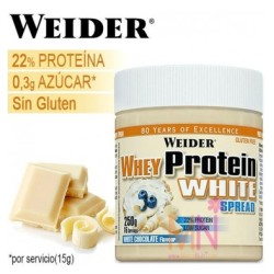WEIDER CREMA CHOCOLATE BLANCA 250G PROTEICA