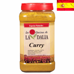 CURRY 50G LA DALIA