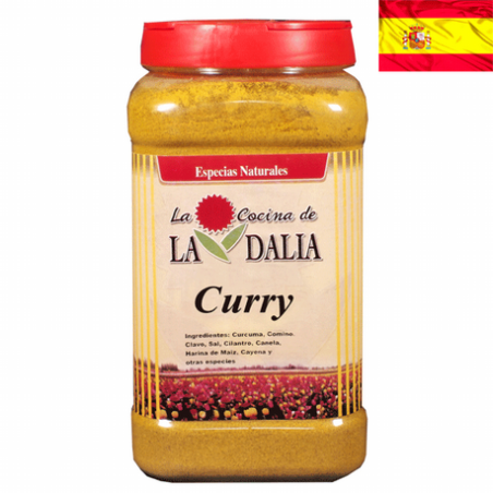 CURRY 50G LA DALIA