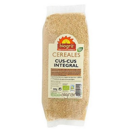 CUSCUS INTEGRAL 500GR BIOGRA