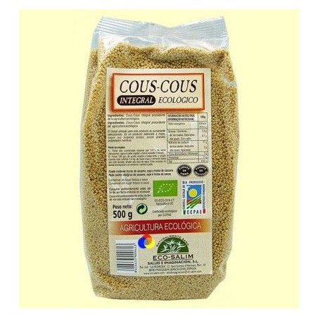 CUSCUS INTGR.500ml ECO-SALIM