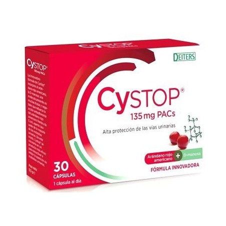 CYSTOP 30CAPS DEITERS
