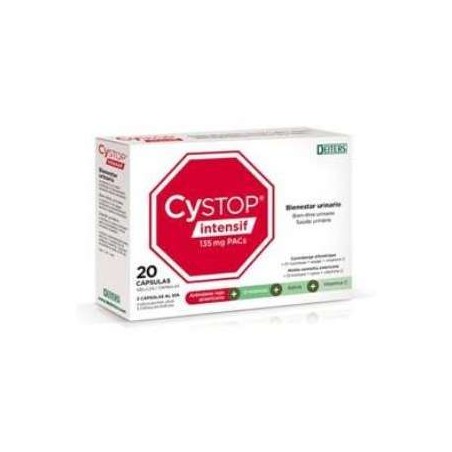 CYSTOP INTENSIF 20CAP DEITERS
