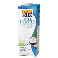 BEBIDA ARROZ+COCO 1L ISOLA BIO