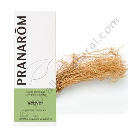 ACEITE ESENCIAL VETIVER 5ml PRANAROM