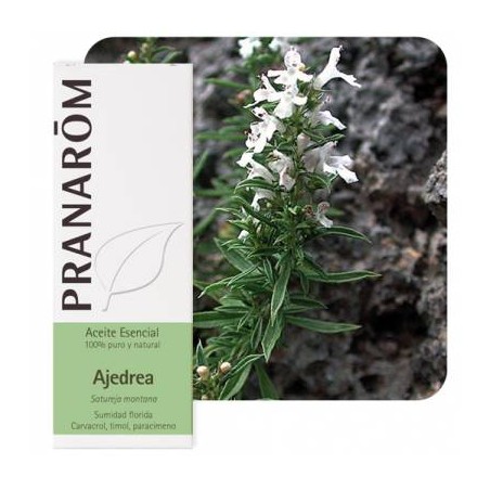 ACEITE ESENCIAL AJEDREA 5ml PRANAROM