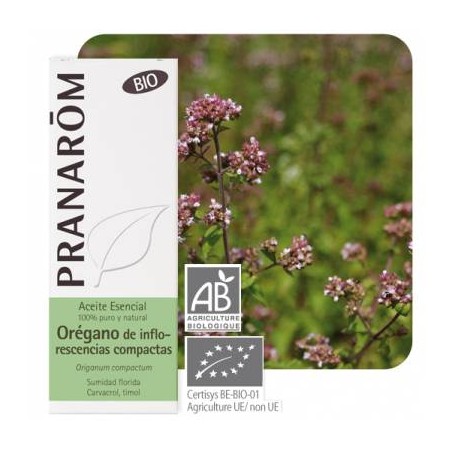 ACEITE ESENCIAL OREGANO INFLORESC. 10ml PRANAROM
