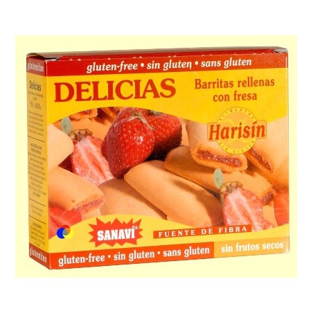DELICIAS FRESA HARISIN