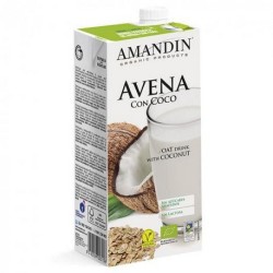 BEBIDA AVENA COCO 1-L AMANDIN