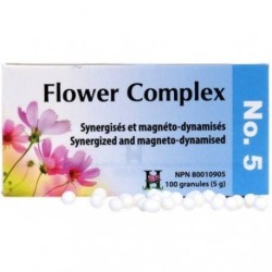 FLOWER COMPLEX N.5 MIEDO