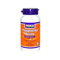 FOSFATIDILSERINA 100MG 30C NOW