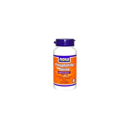FOSFATIDILSERINA 100MG 30C NOW
