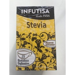 STEVIA 25 FILTROS INFUTISA