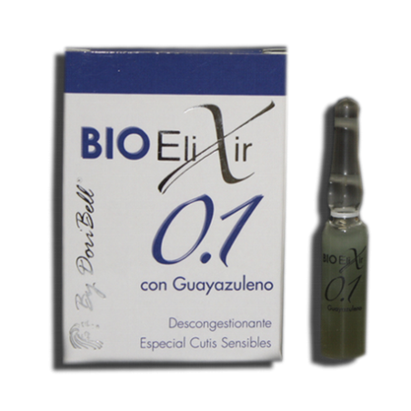 AMPOLLAS BIOELIXIR 01 AZULENO DORIBELL