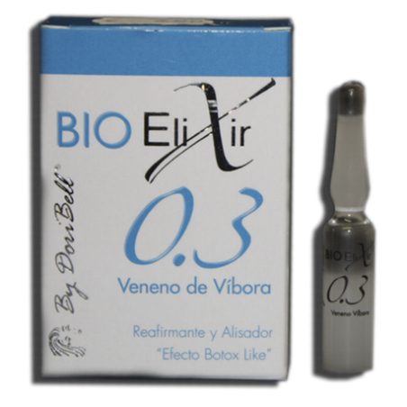 AMPOLLA BIOELIXIR 03 VENENO DE VIBORA DORIBELL