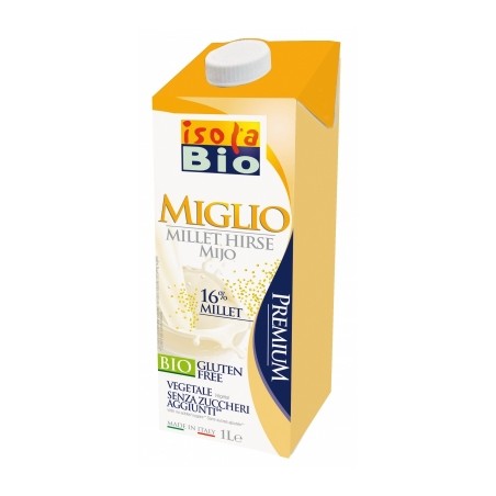 BEBIDA MIJO 1-L Qbio ISOLA