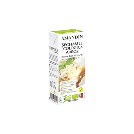BECHAMEL ARROZ ECO 200ML AMAND