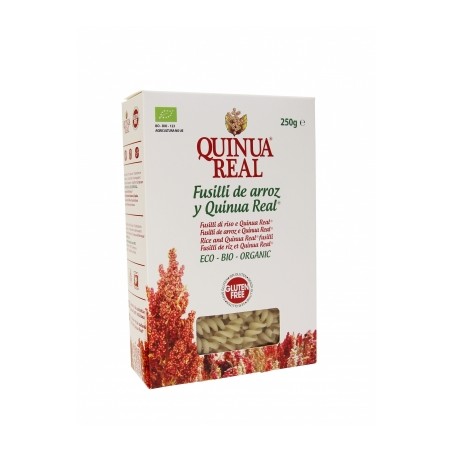 FUSILLI ARROZ+QUINOA 250GR LA FINESTRA SUL CIELO