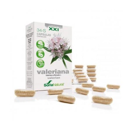 FXXI VALERIANA 30CAP SORIA NATURAL