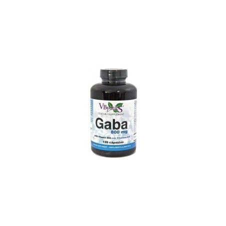 GABA 120 PERLAS 800MG VBYOTICS