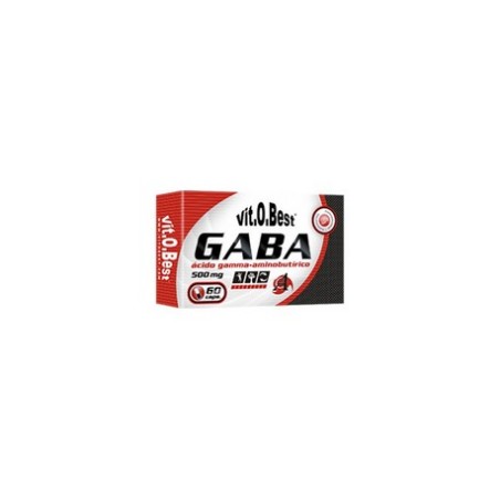 GABA 500MG 60CAPS VITOBEST