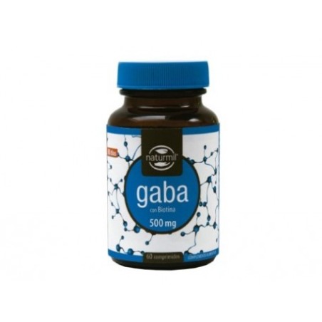 GABA 60COMPR  500MG DIETMED