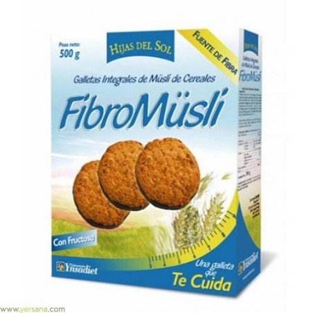 GALLETAS FIBROMUESLI YNSADIET