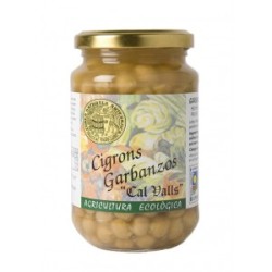 GARBANZOS BIO 370GR CALVALLS