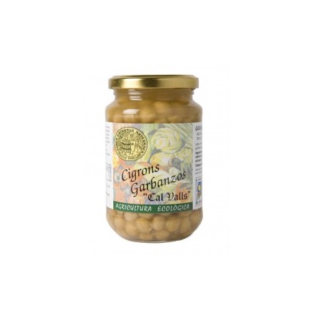 GARBANZOS BIO 370GR CALVALLS