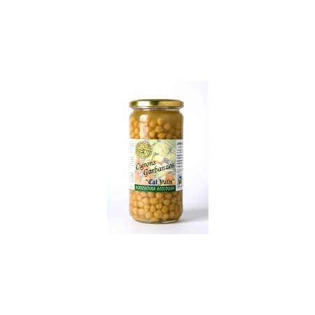 GARBANZOS CONSERVA 720GR CALVALLS