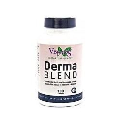 DERMA BLEND 100CAP VBYOTICS