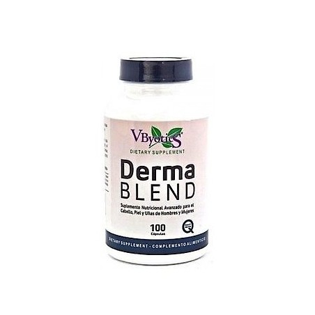 DERMA BLEND 100CAP VBYOTICS