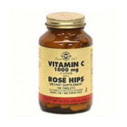 ROSE HIPS C 1000MG 100C SOLGAR