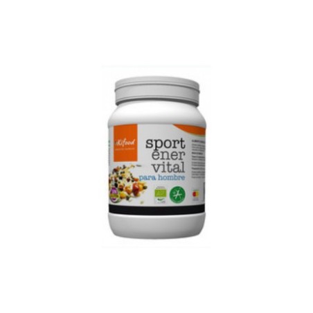 KIFOOD SPORT ENER VITAL HOMBRE 500g