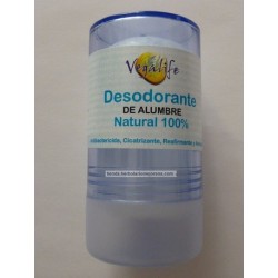 DESODORANTE ALUMBRE VEGALIFE