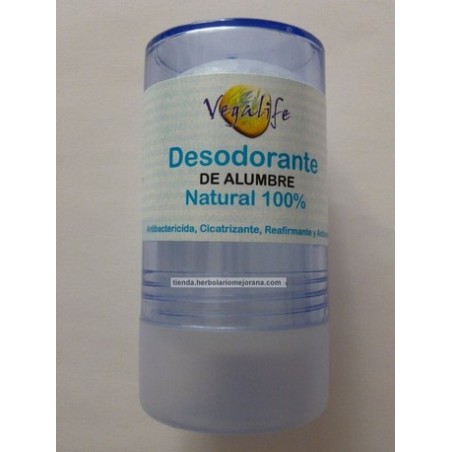 DESODORANTE ALUMBRE VEGALIFE