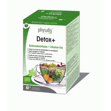 DETOX+ 20-FILT BIO PHYSALIS