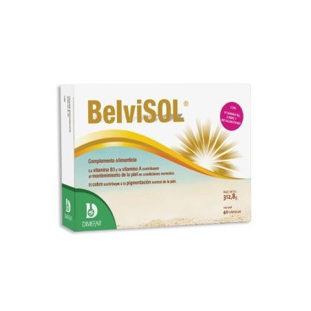 BELVISOL 40CAP DIMEFAR