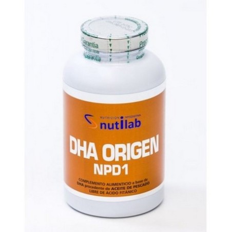 DHA IRIGEN NPD1 60CAP NUTILAB