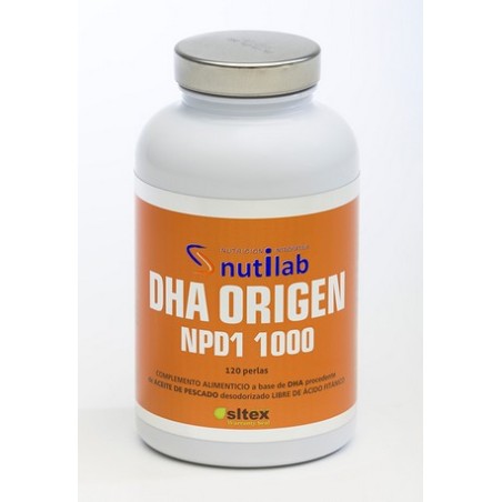 DHA ORIGEN NPD1 120PRL NUTILAB
