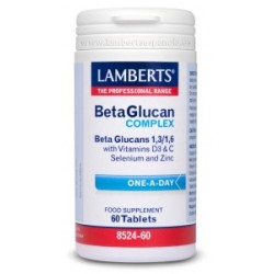 BETA GLUCAN COMPLEX 60TB LAMBE