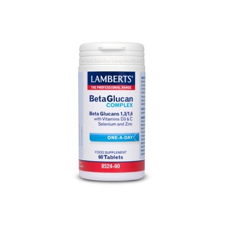 BETA GLUCAN COMPLEX 60TB LAMBE