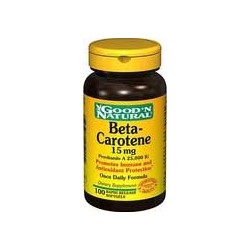 BETACAROTENE 90P 25000UI N.PLU